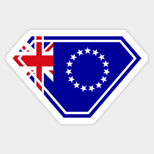 Cook Islands SuperEmpowered Sticker